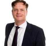 Foto Jacob Nammensma, directeur van Credion Nederland