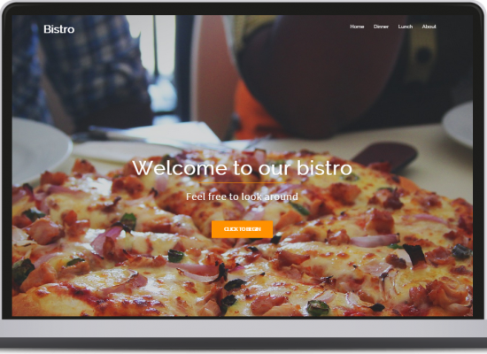 afbeelding template bistro-screen